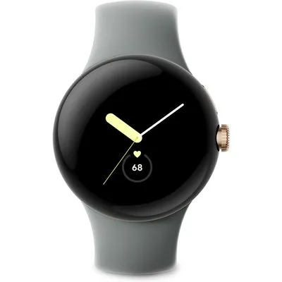 Pixel Watch WiFi Smartwatch champagne gold/hazel