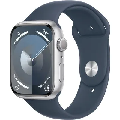 Apple Watch Series 9 in Aluminium Silber