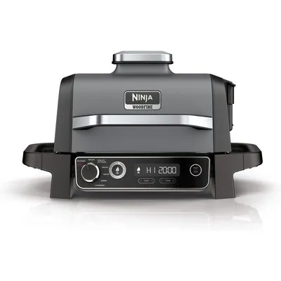 OG701EU Woodfire Outdoor Grill grau/schwarz