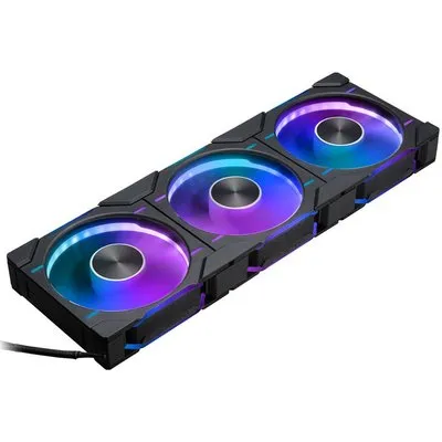 D30 PWM Rev.Airflow (120mm) 3erPack Lüfter schwarz