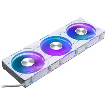 D30 PWM Rev.Airflow (120mm) 3erPack Lüfter weiß