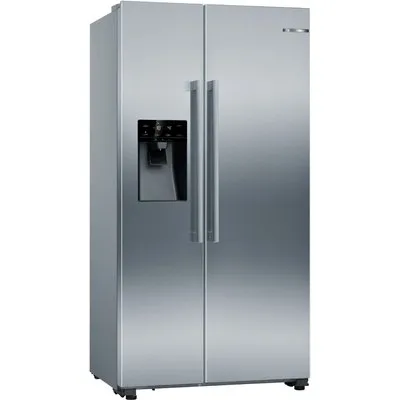 KAD93AIDP Side by Side edelstahl antiFingerprint