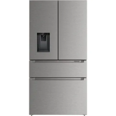 MBsddi 9528-20 French Door smartsteel/silver