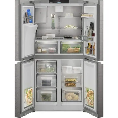 MBsddi 9028-20 French Door smartsteel/silver