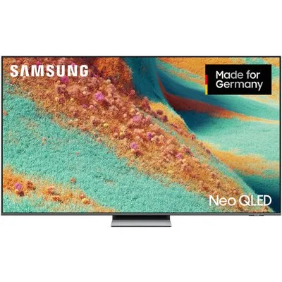 GQ85QN85FAU 214 cm (85") Neo QLED Vision AI Smart TV eclipsesilber, 4K Ultra HD, 144 Hz, DVB-T2/DVB-C/DVB-S2, Sprachsteuerung