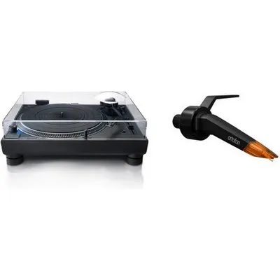 SL-1210GR2EK Plattenspieler Bundle inkl. Ortofon Concorde Music Bronze schwarz