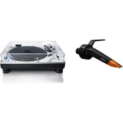 SL-1200GR2ES Plattenspieler Bundle inkl. Ortofon Concorde Music Bronze silber