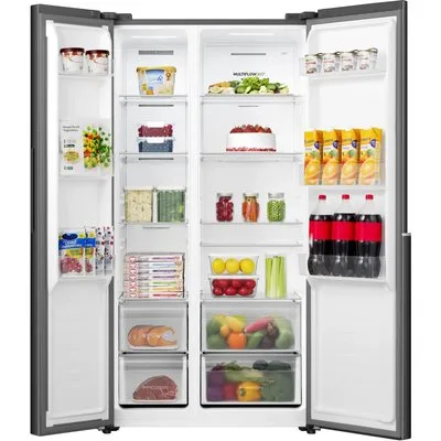 NRS917E41BX Side-by-Side schwarz