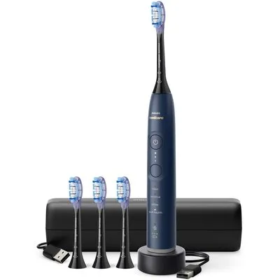 HX7423/08 Sonicare Series 7100 Schallzahnbürste marineblau