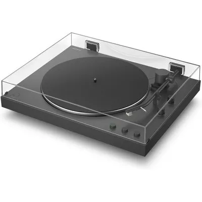 PS-LX3BT Plattenspieler schwarz