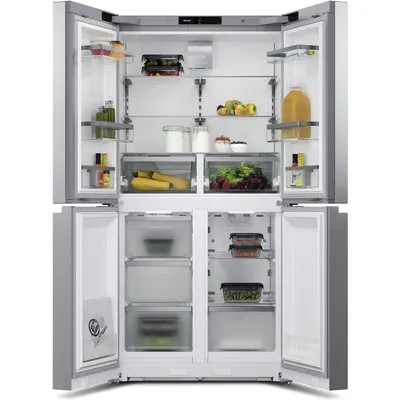 KFFD 6741 French Door edelstahl/cleansteel