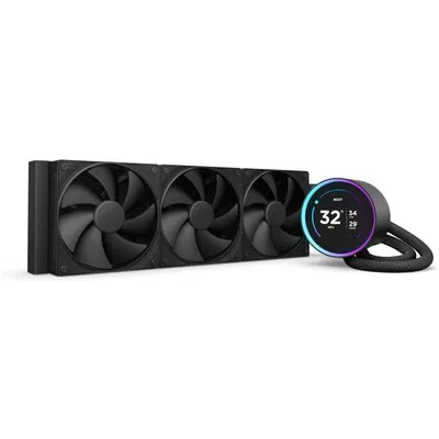 NZXT Kraken Elite 360 (2024) AiO-Wasserkühler in schwarz