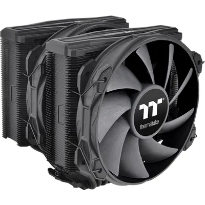 THERMALTAKE TOUGHAIR 710 Black Luftkühler für AMD- und Intel-CPUs
