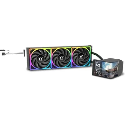 THERMALTAKE MAGCurve 360 Ultra All-In-One Liquid Cooler System ARGB Fan