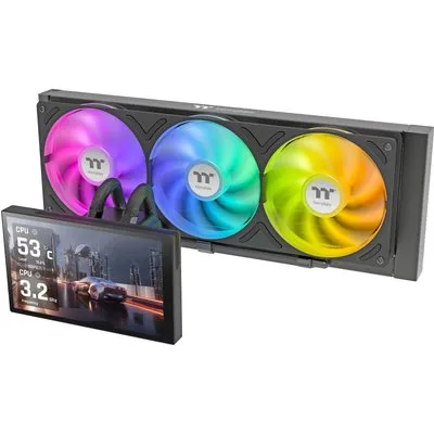THERMALTAKE ST360 Ultra All-In-One Liquid Cooler System ARGB Fan Schwarz