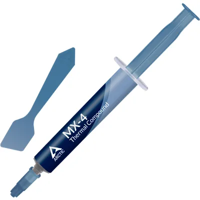 Arctic Hochleistungs-Wärmeleitpaste MX-4 2019 4g, mit Spachtel