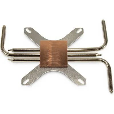 Inter-Tech IP-3 CPU-Kühler, passiv, Für IP-40/IP-60 Gehäuse