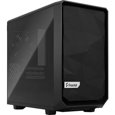 Fractal Design Meshify 2 Nano Gaming Gehäuse Black TG Dark Tint
