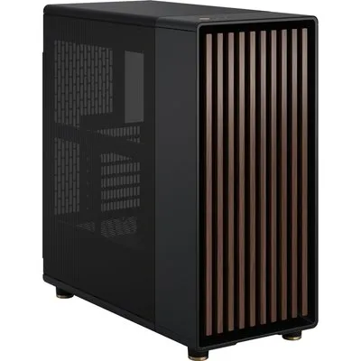 Fractal Design North Charcoal Black Gaming Gehäuse Mesh Seitenfenster