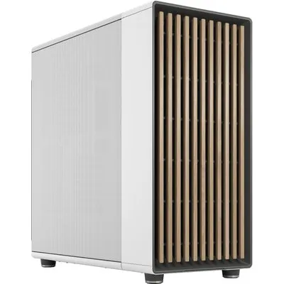 Fractal Design North XL Chalk White Gaming Gehäuse Mesh Seitenfenster