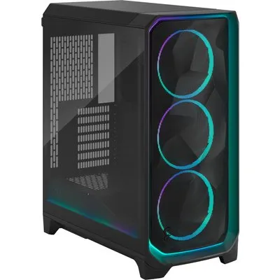 Fractal Meshify 3 Ambience Pro RGB Black TG Gaming Gehäuse schwarz