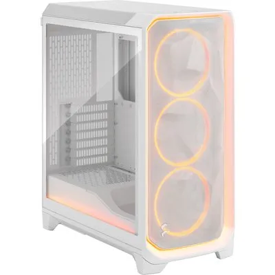 Fractal Meshify 3 Ambience Pro RGB White TG Gaming Gehäuse weiß