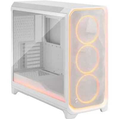 Fractal Meshify 3 XL Ambience Pro RGB White TG Gaming Gehäuse weiß