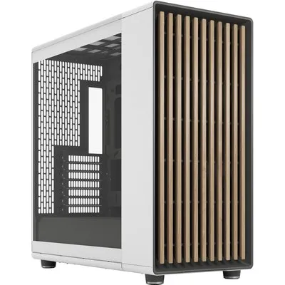 Fractal Design North XL RC Charcoal White Gaming Gehäuse Mesh Seitenfenster