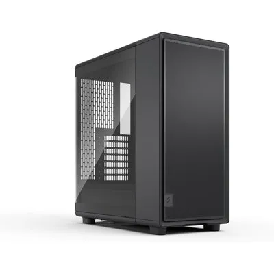 Fractal Design Epoch Black TG Light tint ATX Gaming Gehäuse Mesh Seitenfenster