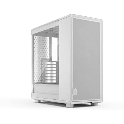Fractal Design Epoch White TG Clear tint ATX Gaming Gehäuse Mesh Seitenfenster