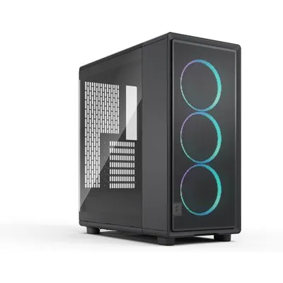 Fractal Design Epoch Black TG RGB Light tint ATX Gaming Gehäuse Mesh Seitenfenster