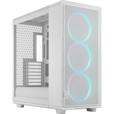 Fractal Design Epoch XL White TG RGB Light tint ATX Gaming Gehäuse Mesh