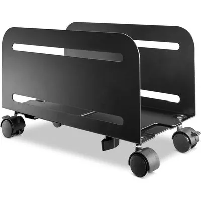 InLine PC-Trolley, Rollhilfe für Computergehäuse, max 10kg, schwarz