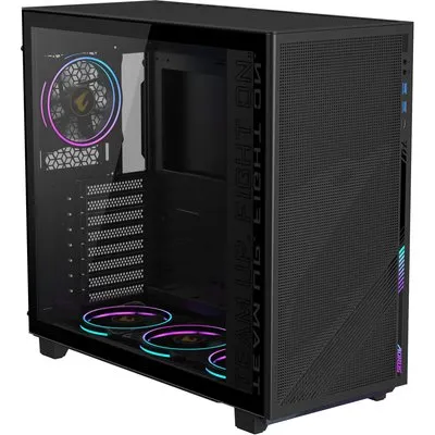 Gigabyte AORUS C400 Midi Tower Gaming Gehäuse mit Glasseitenfenster