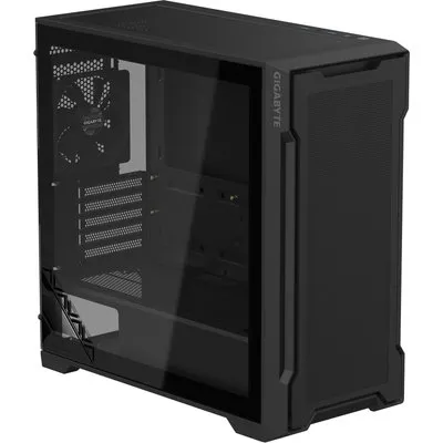 Gigabyte AORUS C102 Midi Tower Gaming Gehäuse mit Glasseitenfenster