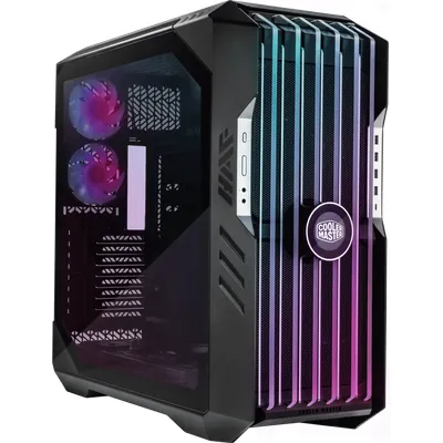 Cooler Master HAF 700 Evo Titanium Grey Big Tower Gaming Gehäuse grau