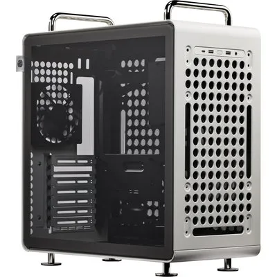 Cooler Master Qube 540 Midi Tower ATX Gehäuse Glasfenster moonstone