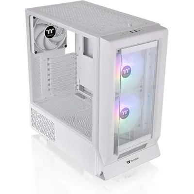 THERMALTAKE Ceres 350 MX Midi-Tower Gehäuse Seitenfenster weiß