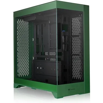 THERMALTAKE CTE E660 MX Midi-Tower Gehäuse Seitenfenster grün