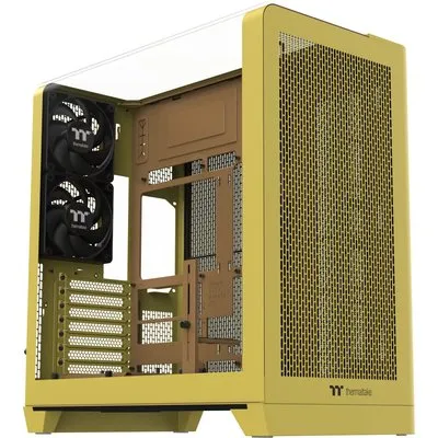 THERMALTAKE View 390 Air Midi Tower ATX Gehäuse Sichtfenster butter caramel