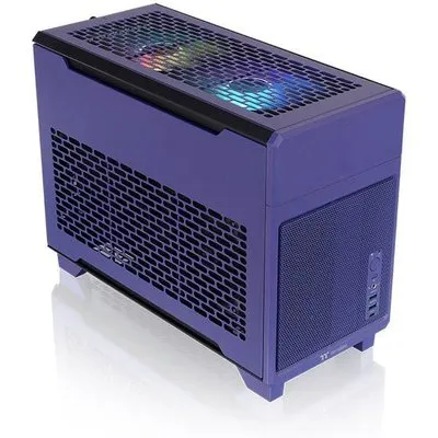 THERMALTAKE TR100 Mini Tower ITX Gehäuse future dusk