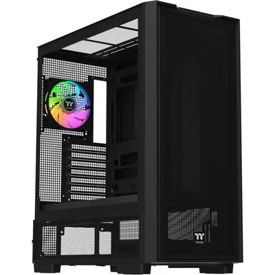 THERMALTAKE S380 TG ARGB Midi Tower ATX Gehäuse black