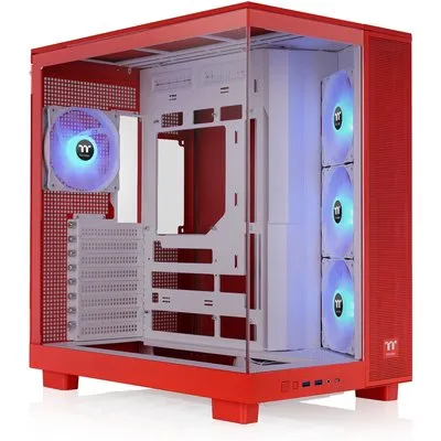 THERMALTAKE View 380 XL TG ARGB Midi Tower ATX Gehäuse flaming orange