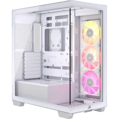 Corsair 3500X LINK RGB weiß Midi Tower ATX Gaming Gehäuse