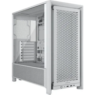 CORSAIR Frame 4000D Weiß Midi Tower ATX Gaming Gehäuse