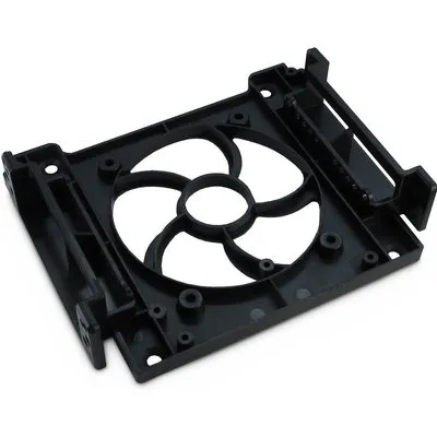 Inter-Tech HDD-/SSD-Einbaurahmen 5,25" auf 3,5"/2,5" schwarz