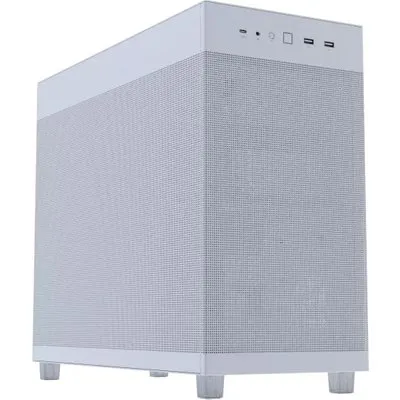 ASUS Prime AP303 Mesh ATX Midi-Tower Gaming Gehäuse Weiß