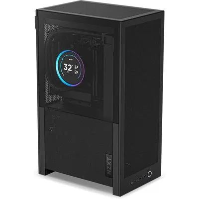 NZXT H2 Flow Black Midi Tower ATX Gehäuse mit Sichtfenster
