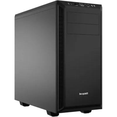 be quiet! Pure Base 600 Schwarz Midi Tower Gehäuse ATX/mATX/Mini-ITX