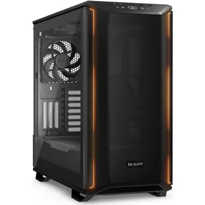 be quiet! Dark Base 701 Midi Tower Gaming Gehäuse Schwarz mit TG Seitenfenster